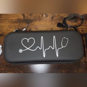 Nurse stethoscope case. Used once